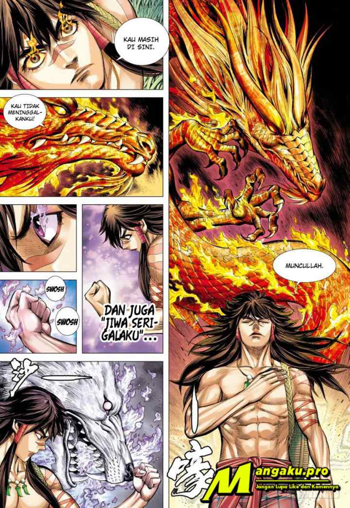 Journey to the West chapter 97.1 halaman 9