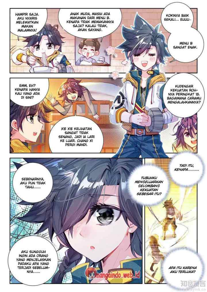 Soul Land 3 chapter 22 halaman 8