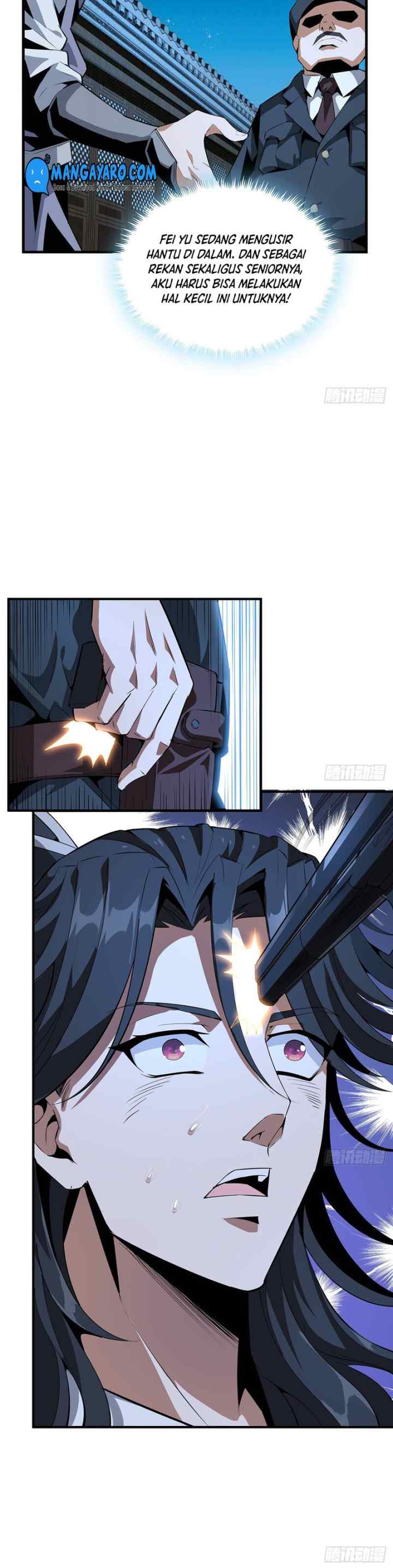 The First Sword of Earth chapter 25 halaman 17