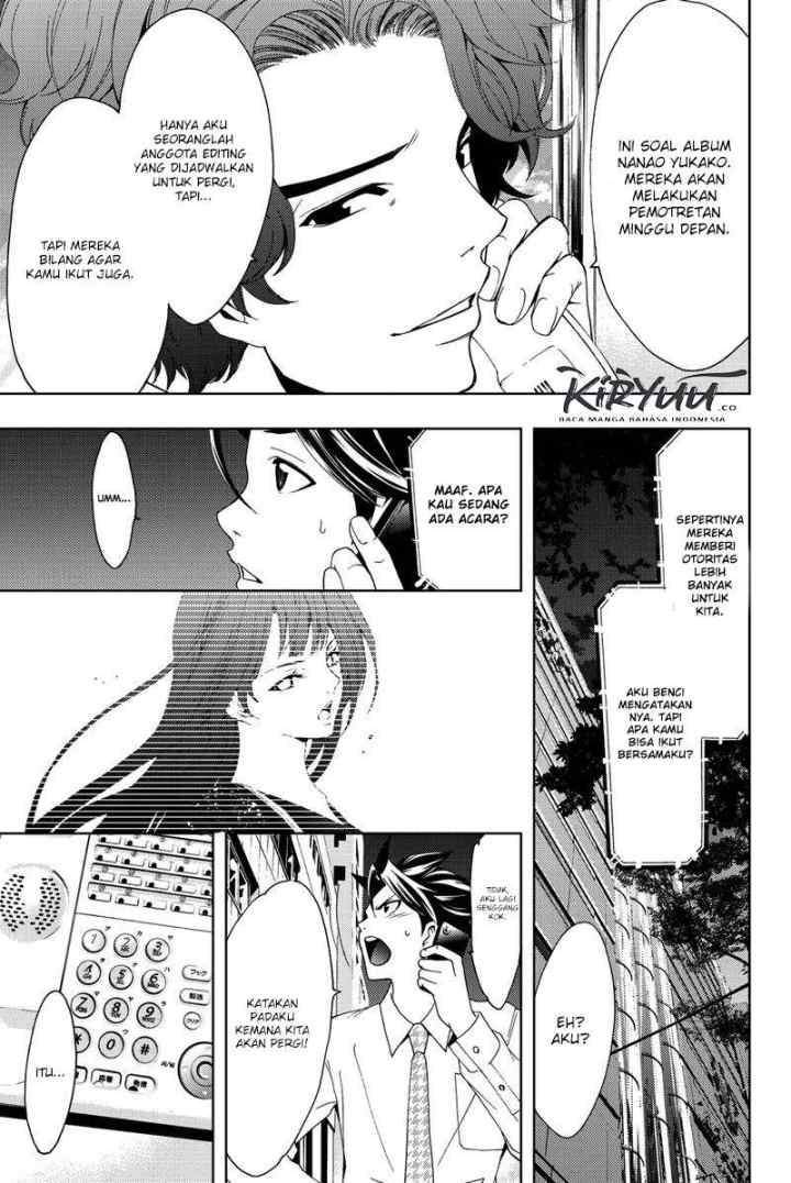 Hitman (Kouji Seo) chapter 58 halaman 18