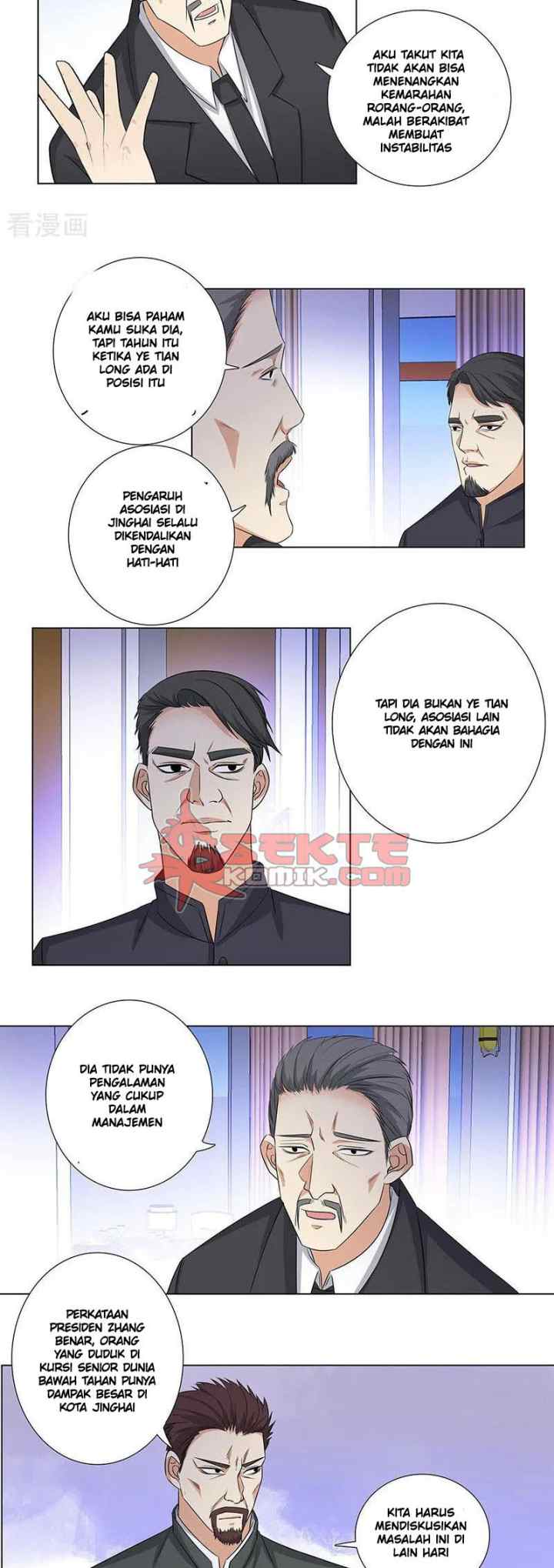 Master University chapter 144 halaman 4