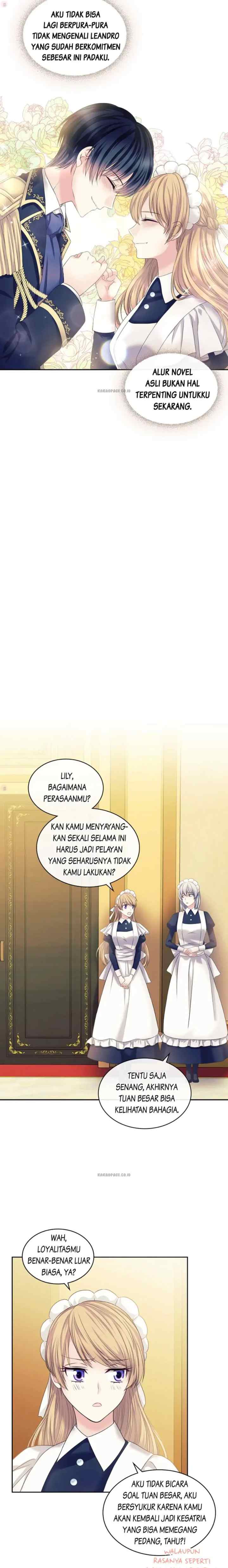 Sincerely: I Became a Duke's Maid chapter 52 halaman 9