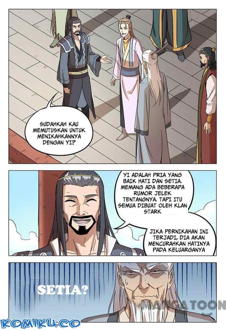 Deity's Path Through Ten Thousand Worlds chapter 64 halaman 11