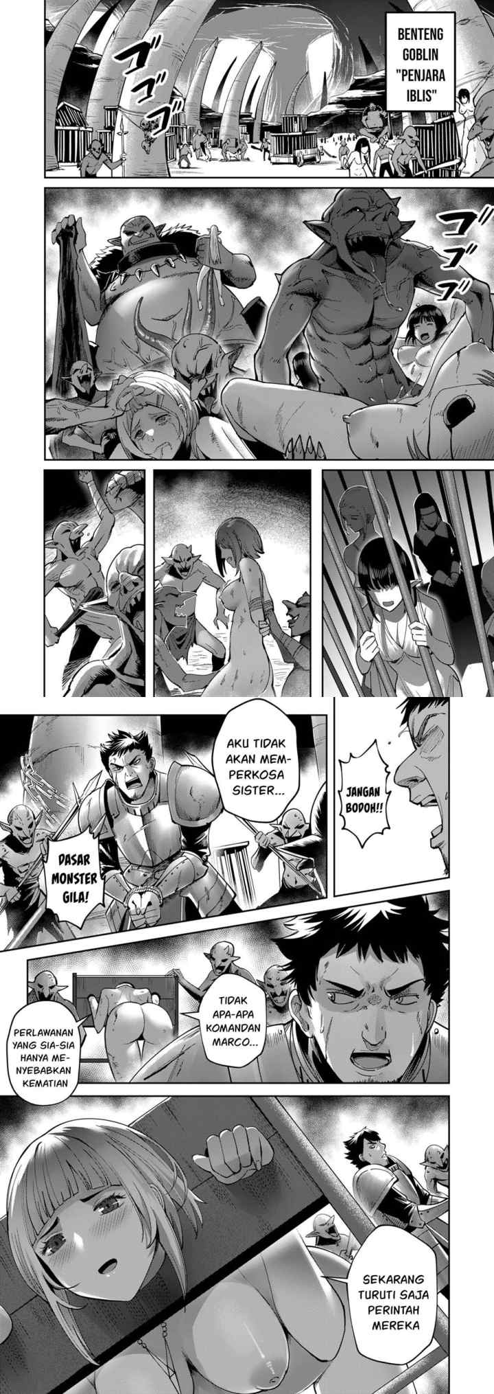 Kichiku Eiyuu chapter 22 halaman 4