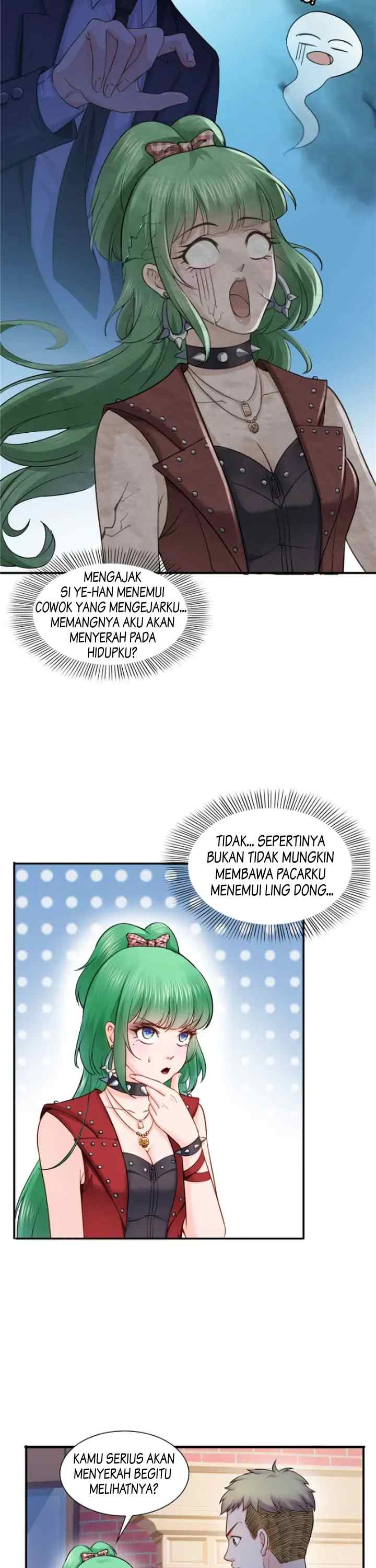 Just Like Cold Light Meets Scorching Sun chapter 31 halaman 15