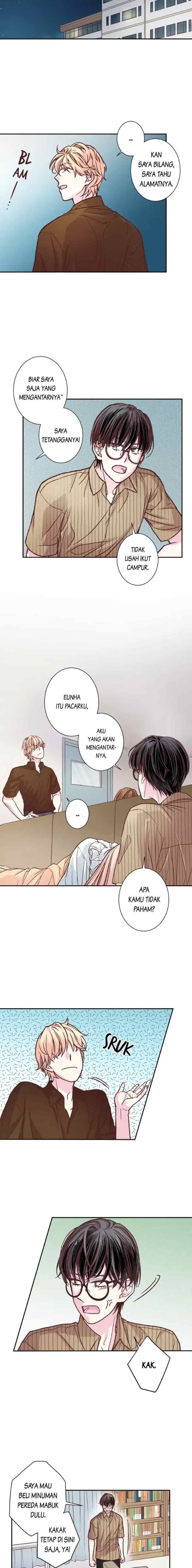 Sora no Shizuku chapter 18 halaman 8