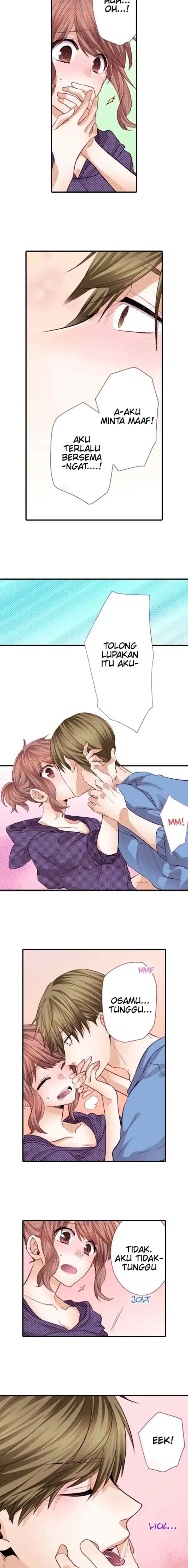 Minus 50kg Cinderella chapter 20 halaman 14
