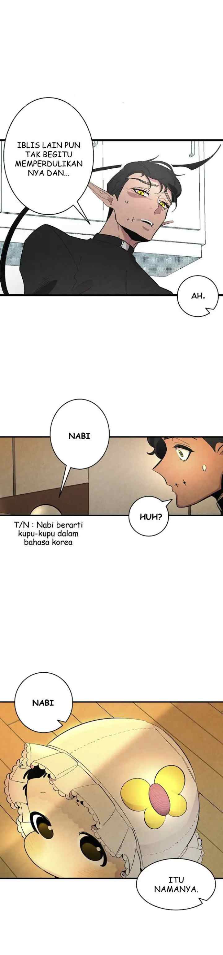 Gaikotsu, Bebiishittaa ni naru chapter 6 halaman 4