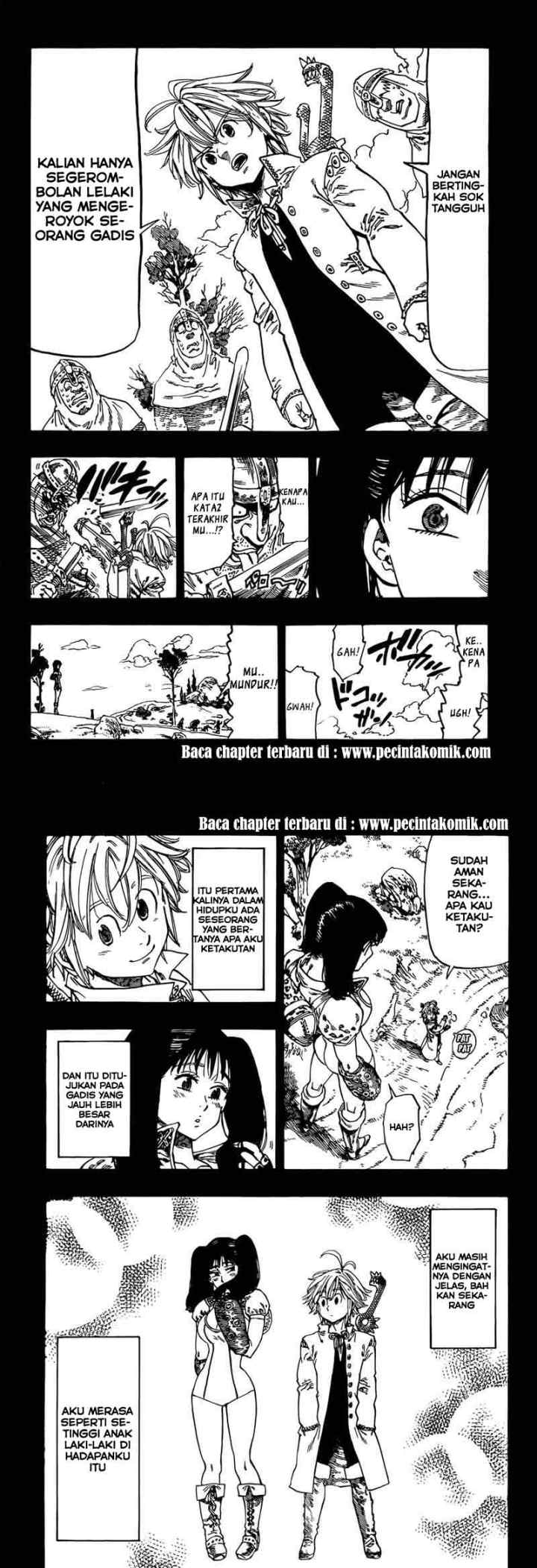 Nanatsu no Taizai chapter 8 halaman 7