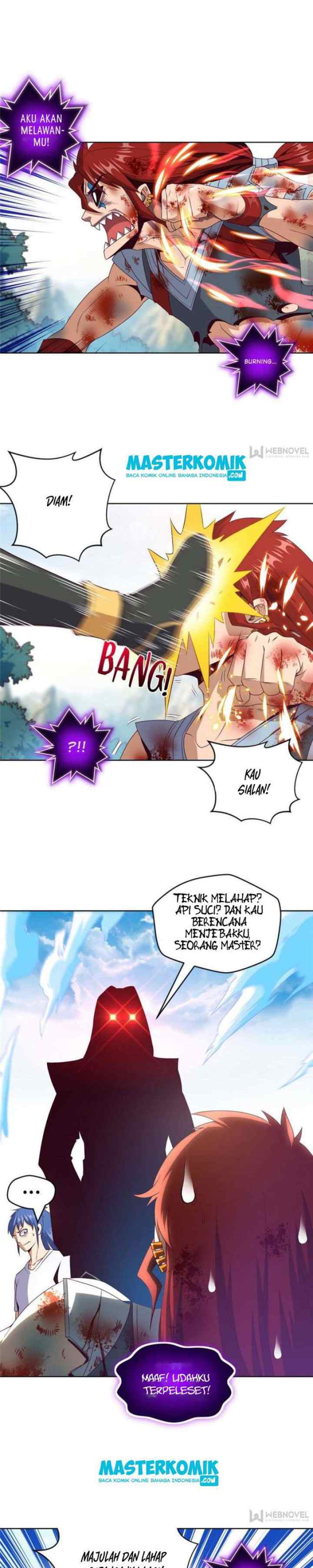 Doomed To Be A King chapter 52 halaman 9