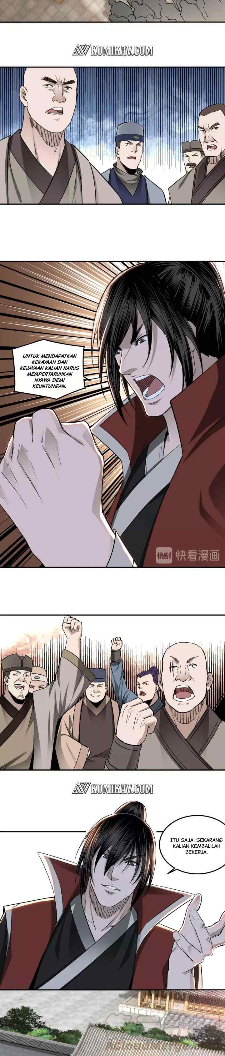 Greatest Boss System chapter 30 halaman 7