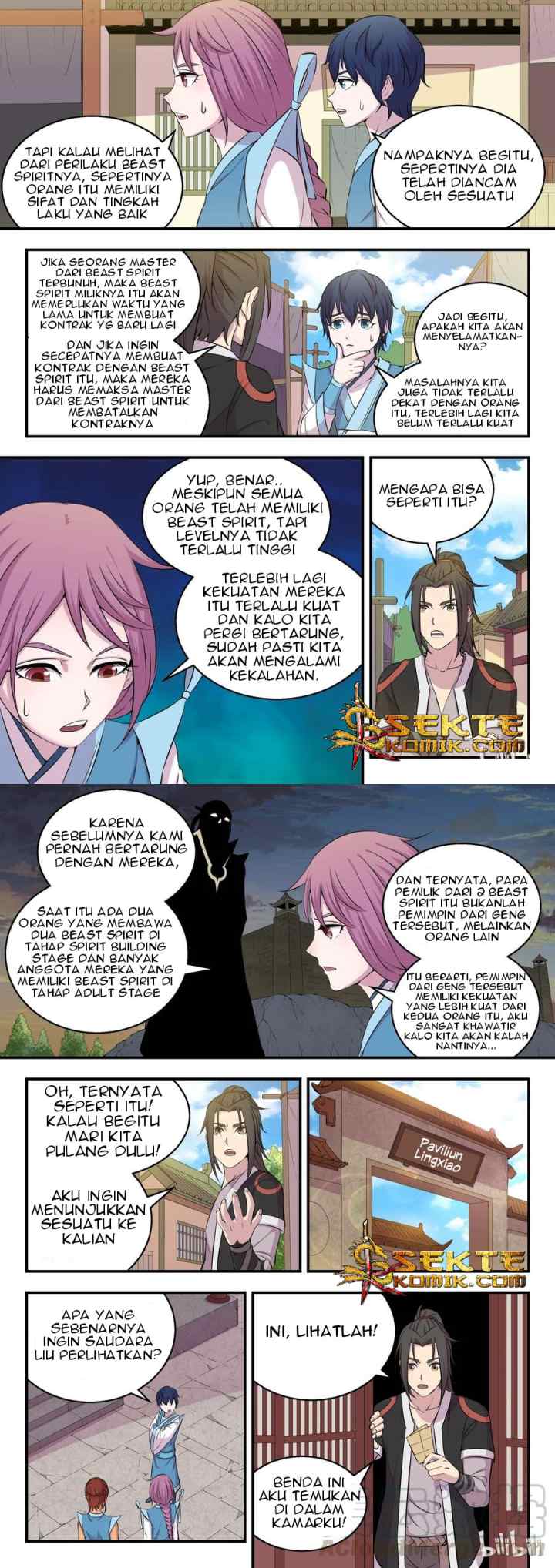Legendary Fish Take The World chapter 14 halaman 9