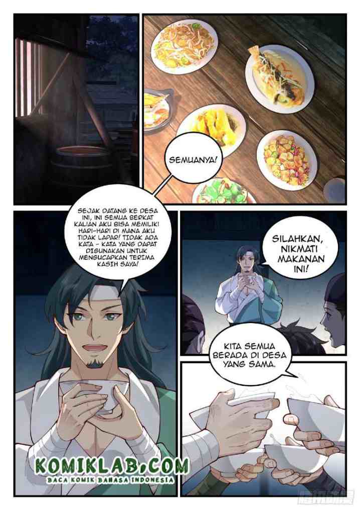 Godly Pet Has Opened Up for Me Again chapter 46 halaman 7