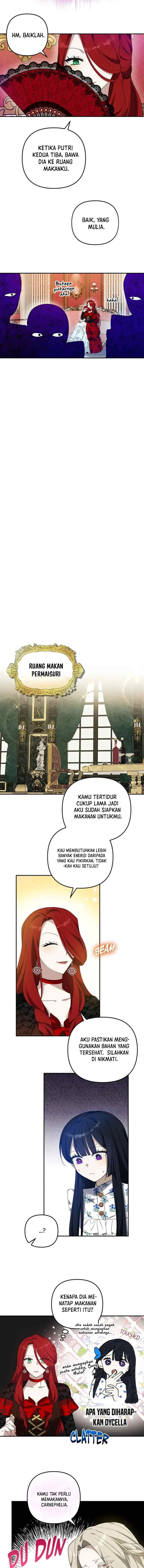 Carnephelia's Curse is Never Ending chapter 22 halaman 7