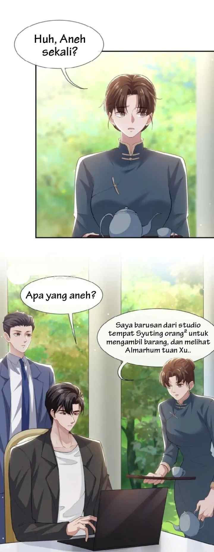 I'm A Stand-in Puppet For His Ex-Lover chapter 67 halaman 10