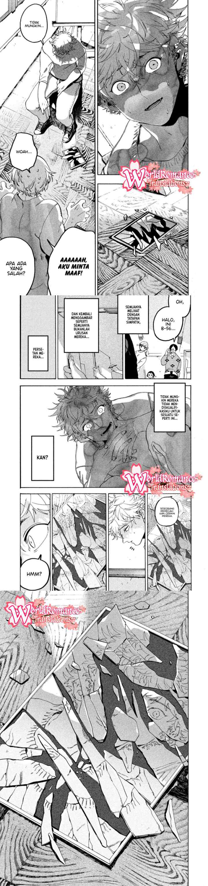 Blue Period chapter 16 halaman 6