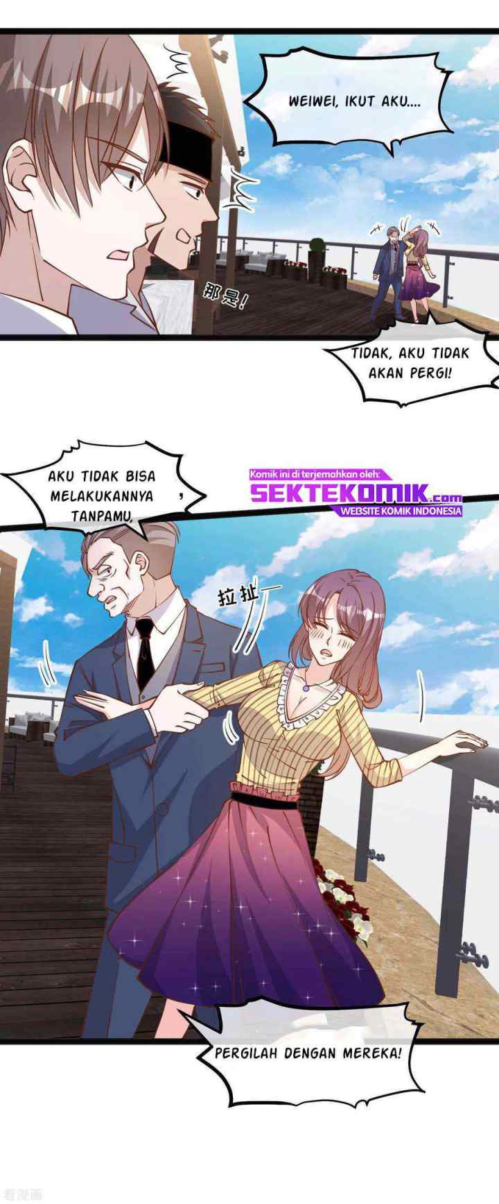 God-Level Fisherman chapter 140 halaman 13