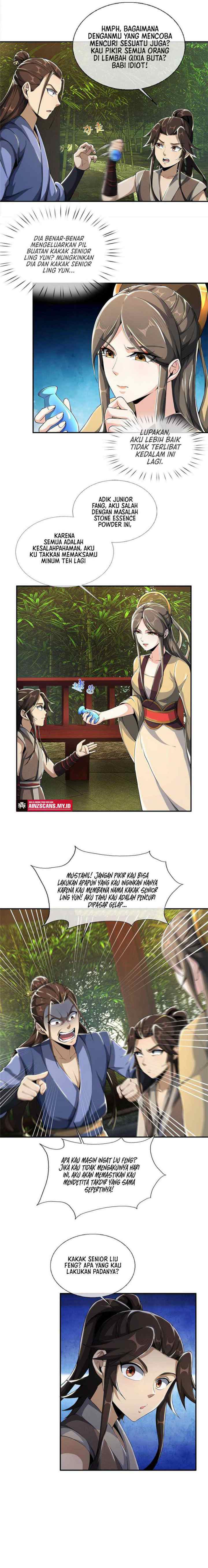 Plundering The Heavens chapter 42 halaman 6