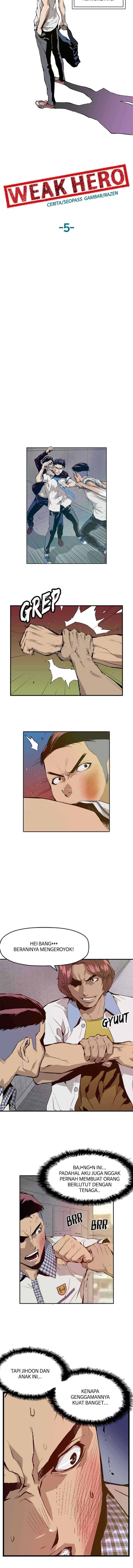 Weak Hero chapter 5 halaman 7
