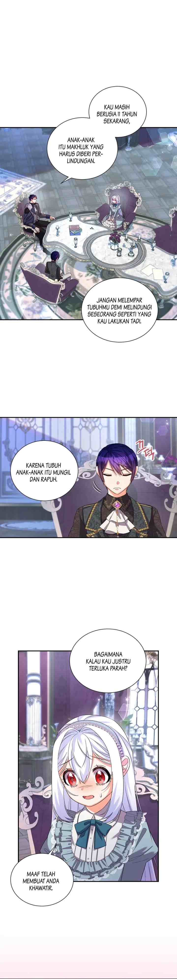 I Ran Away and Got Married chapter 16 halaman 8