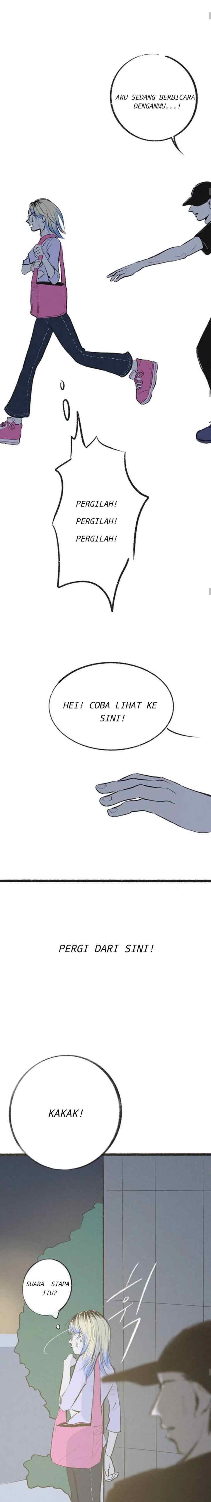 Is It Not By My Side? chapter 9 halaman 14