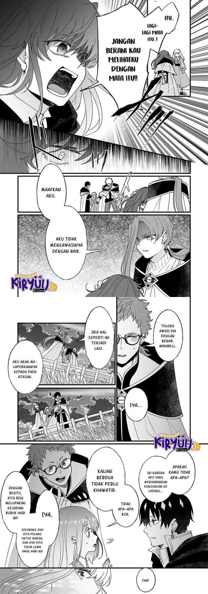 Nido to ie ni wa kaerimasen! chapter 6 halaman 15