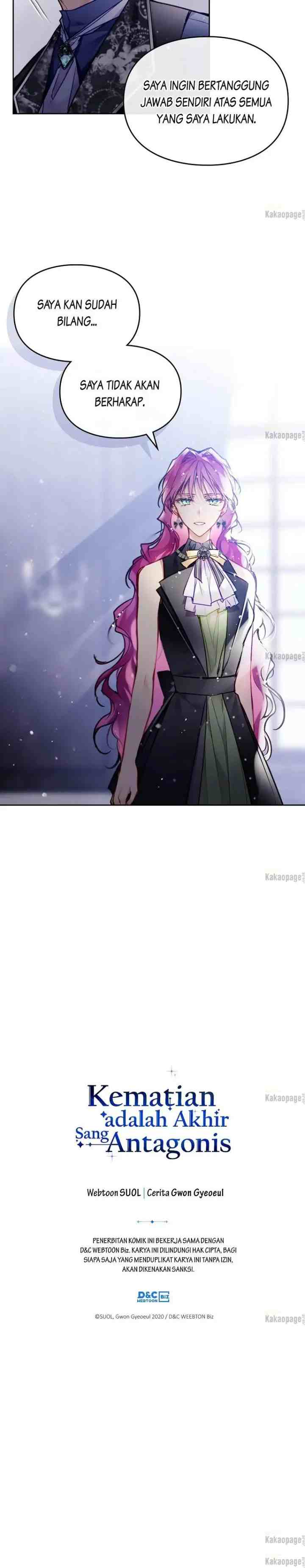 Death Is the Only Ending for the Villainess chapter 106 halaman 18