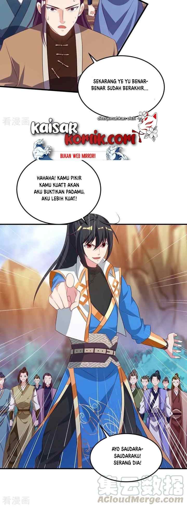 Dushi Xiaoyao chapter 174 halaman 6
