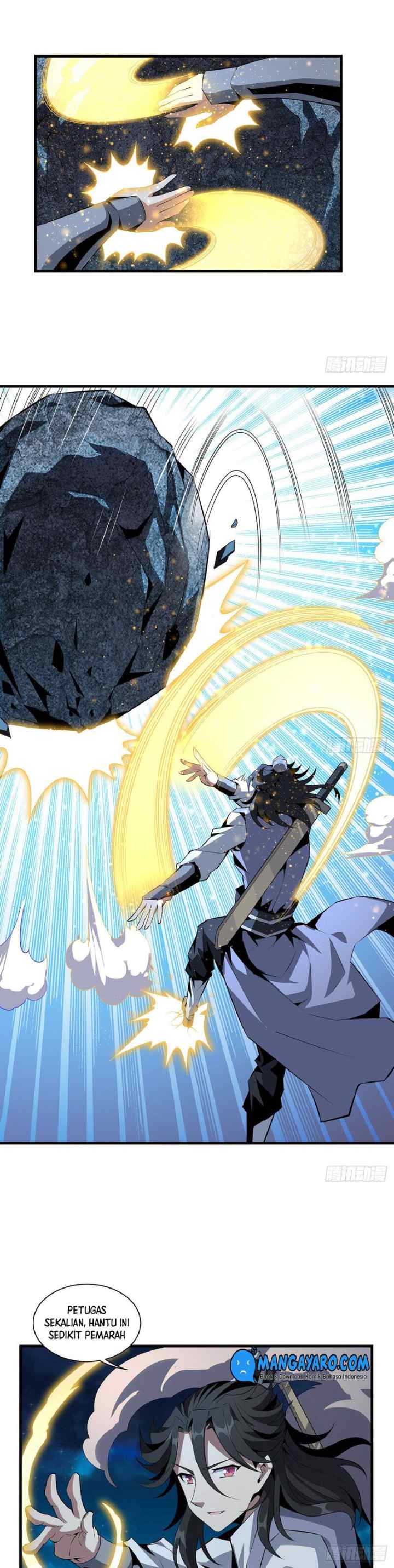 The First Sword of Earth chapter 26 halaman 7