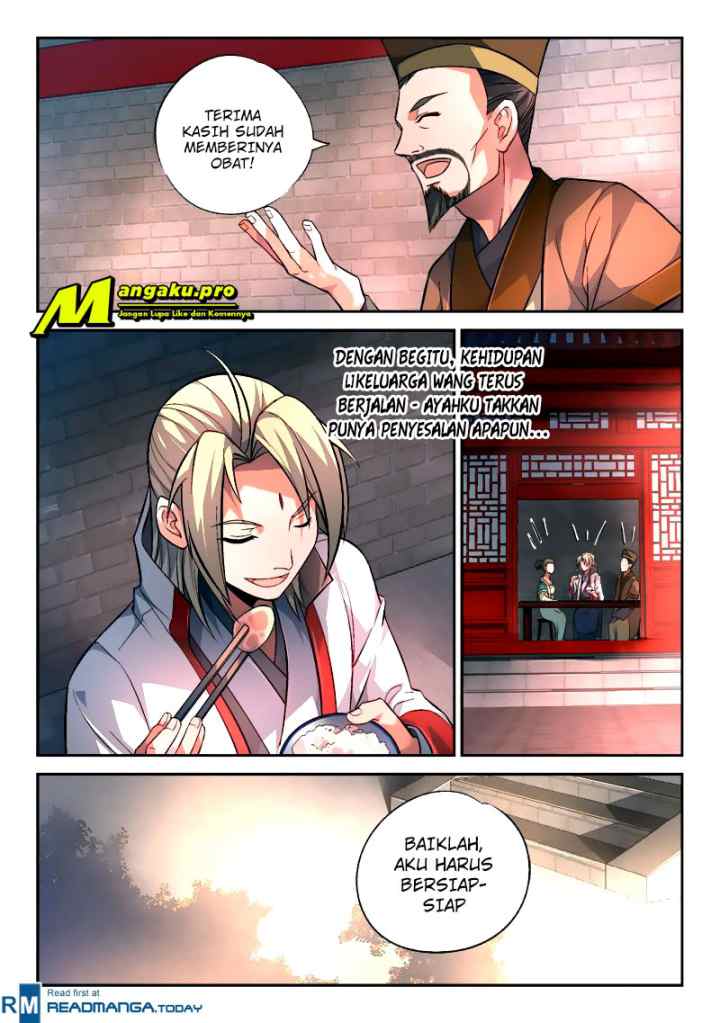 Spirit Blade Mountain chapter 149 halaman 9