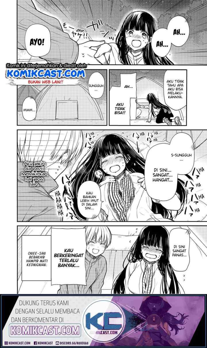 Danshi Koukousei wo Yashinaitai Onee-san no Hanashi chapter 130 halaman 5