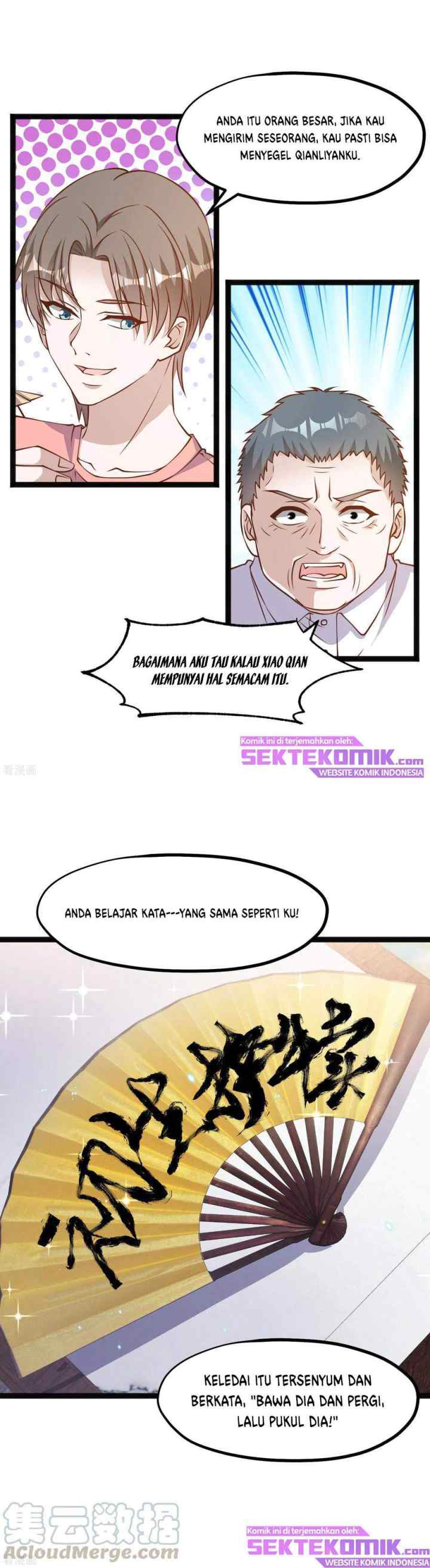 God-Level Fisherman chapter 170 halaman 11