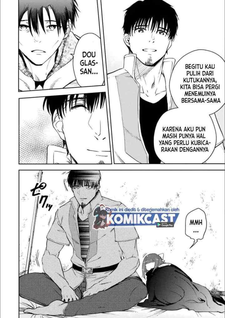 Boukensha License o Hakudatsu Sareta Ossan Dakedo Manamusume ga Dekita no de Nonbiri Jinsei chapter 27.2 halaman 7