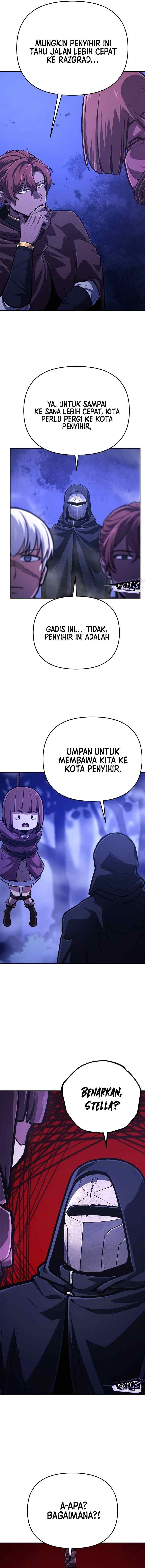 What's Our Hero Doing? chapter 33 halaman 8