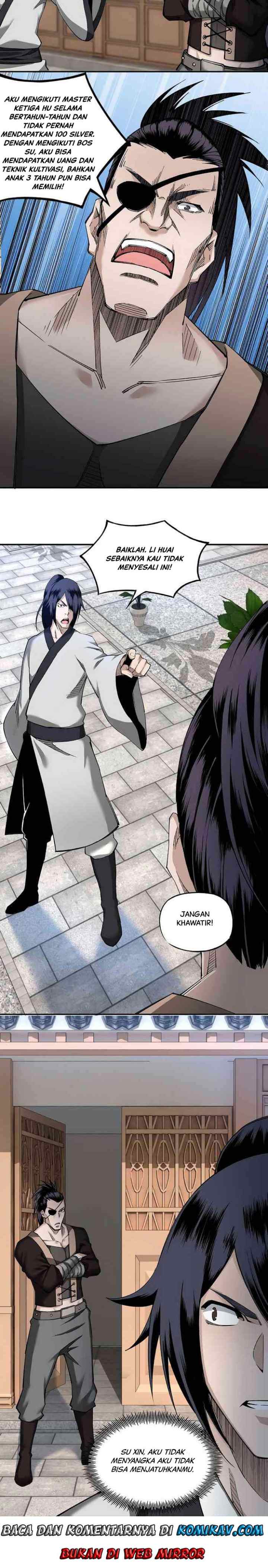 Greatest Boss System chapter 11 halaman 11