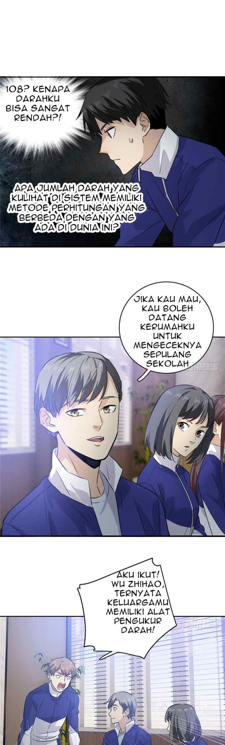 Global Gao Wu chapter 2 halaman 15