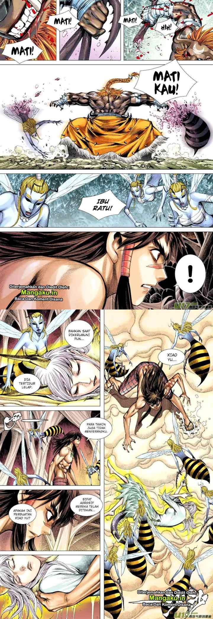 Journey to the West chapter 56 halaman 11