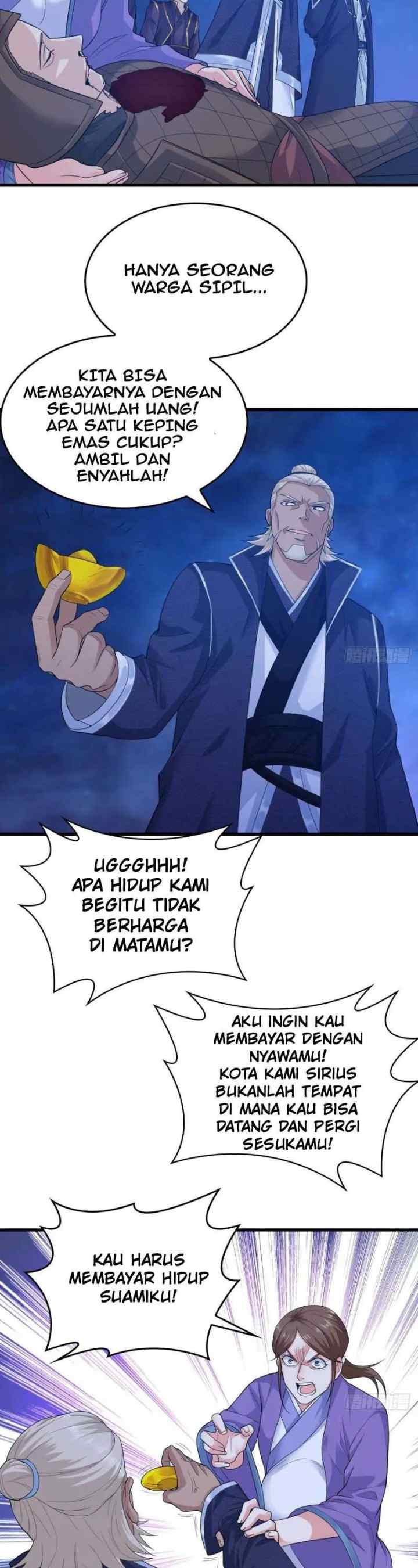 Forced To Become the Villain's Son-in-law chapter 66 halaman 7