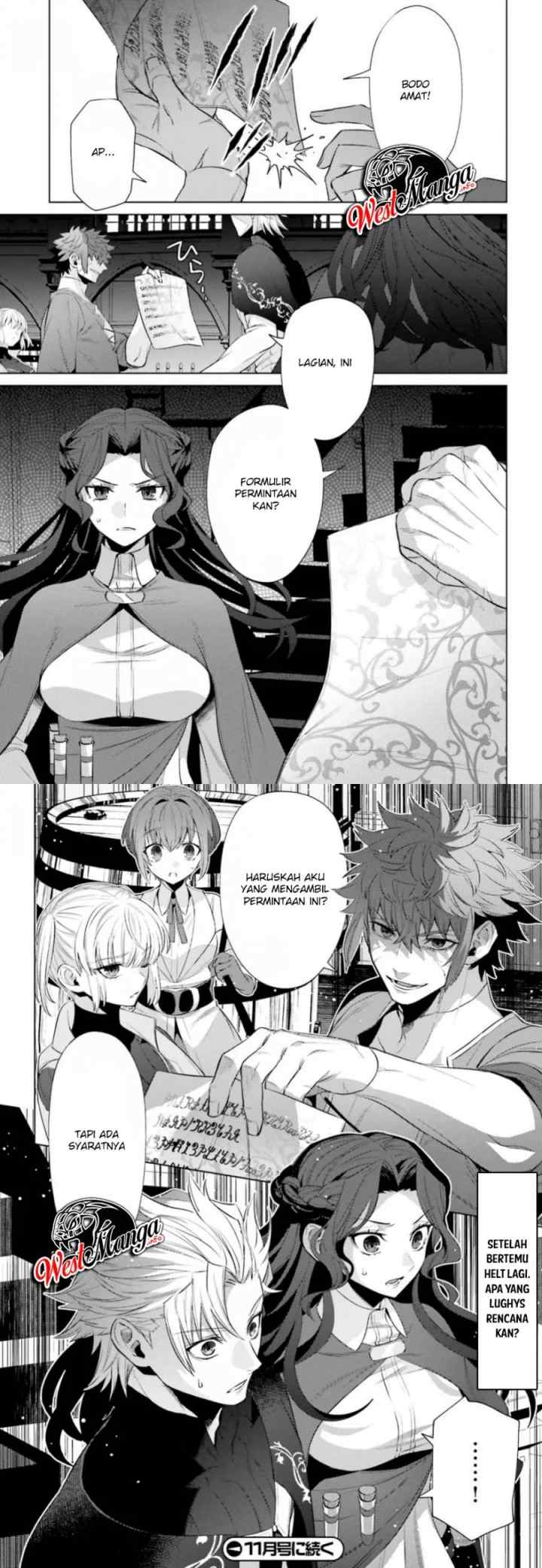 Negawakuba no Konote ni Koufuku Wo chapter 5 halaman 11