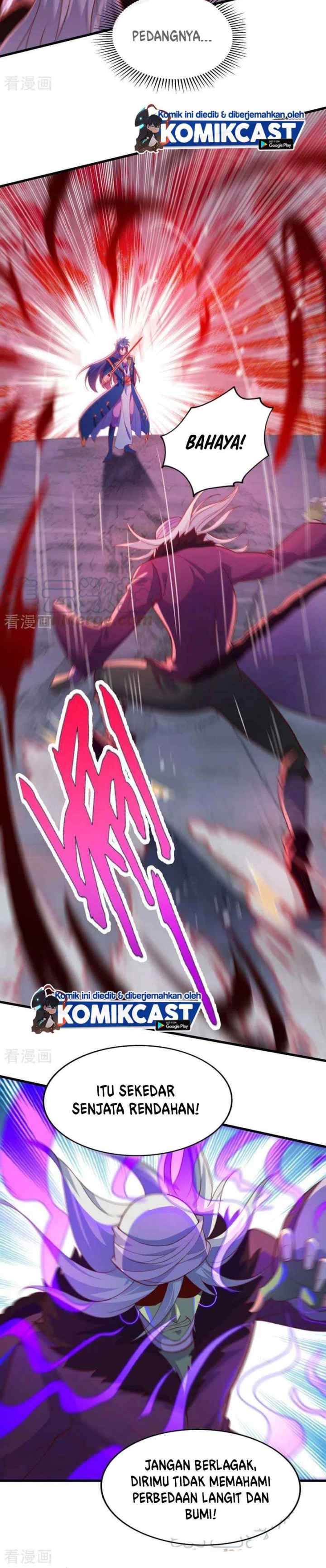Spirit Sword Sovereign chapter 398 halaman 8