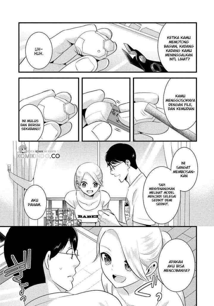 Saenai Riman to Yankee Joshi Kousei chapter 10 halaman 8