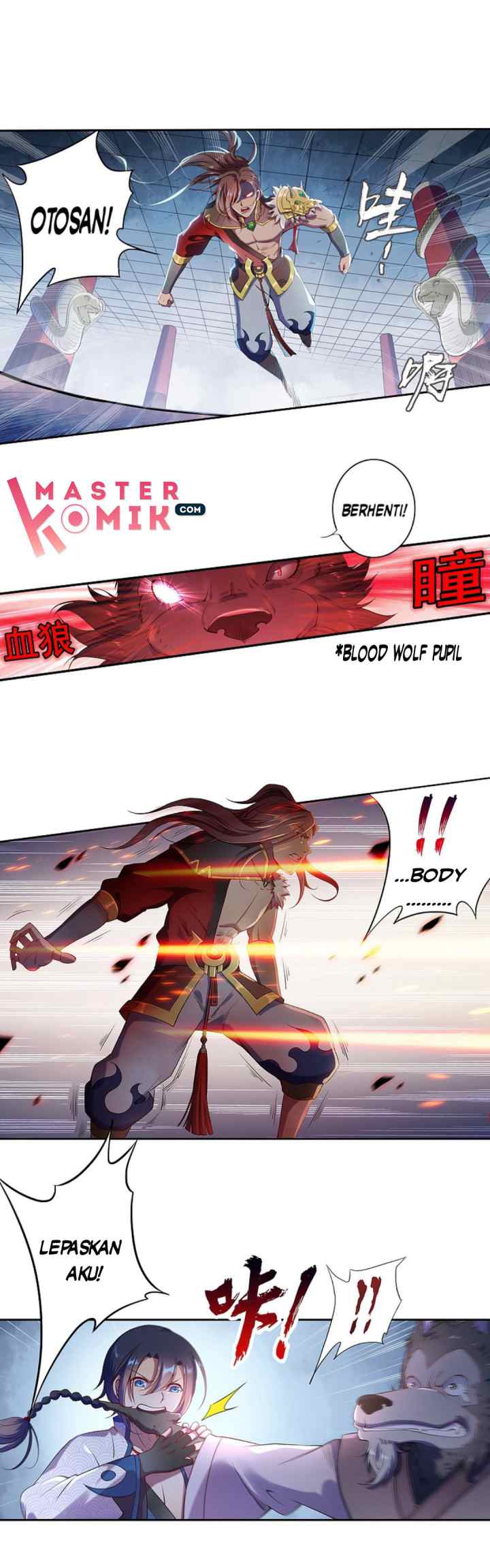 Opening Day Record chapter 4 halaman 6