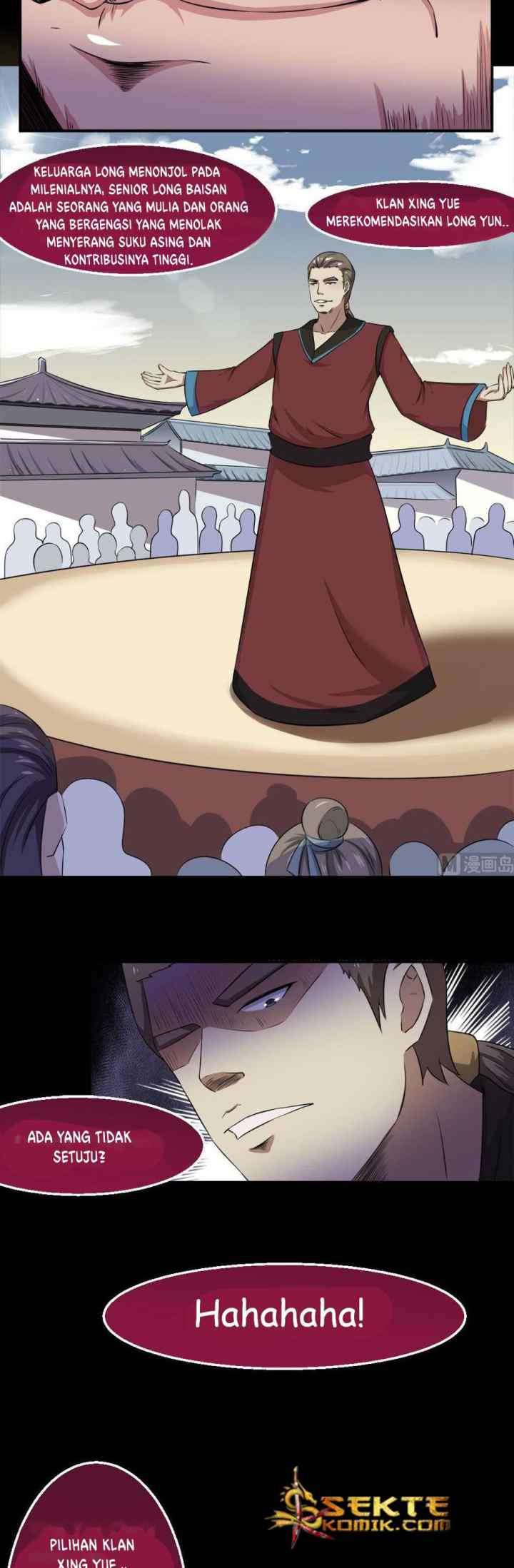 Magic Immortal Qi chapter 31 halaman 6