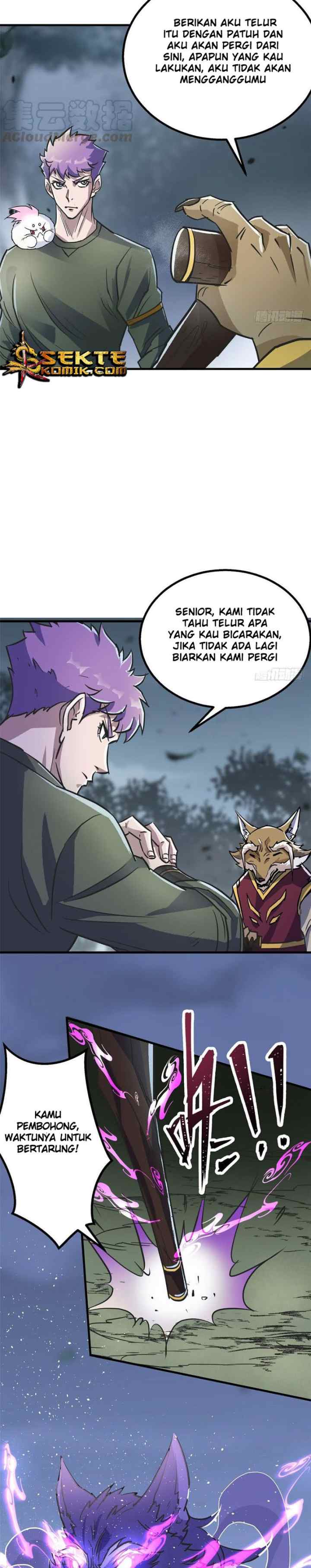 The Hunter chapter 150 halaman 7