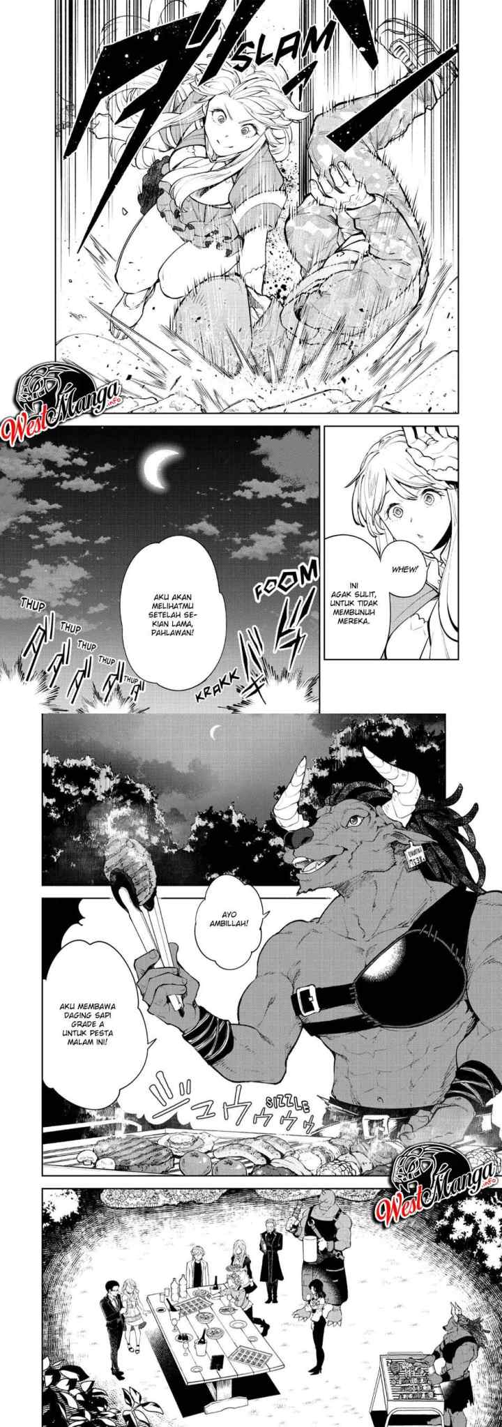Goodbye Isekai Tensei chapter 12 halaman 8