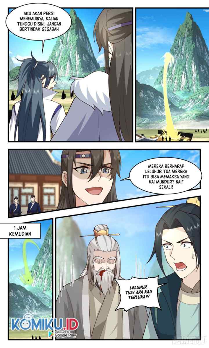 Martial Peak chapter 2800 halaman 8