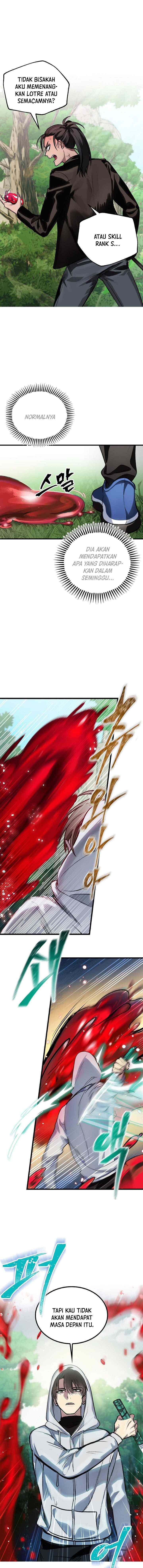 SSS-Class Suicide Hunter chapter 4 halaman 6