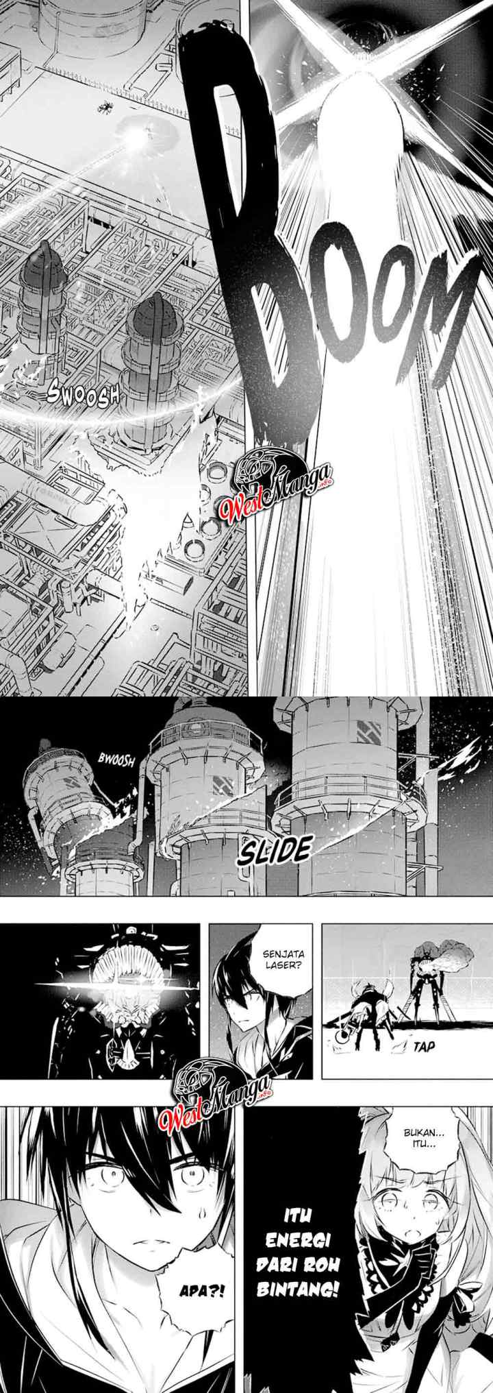 Kimi to Boku no Saigo no Senjou arui wa Sekai ga Hajimaru Seisen chapter 31 halaman 8