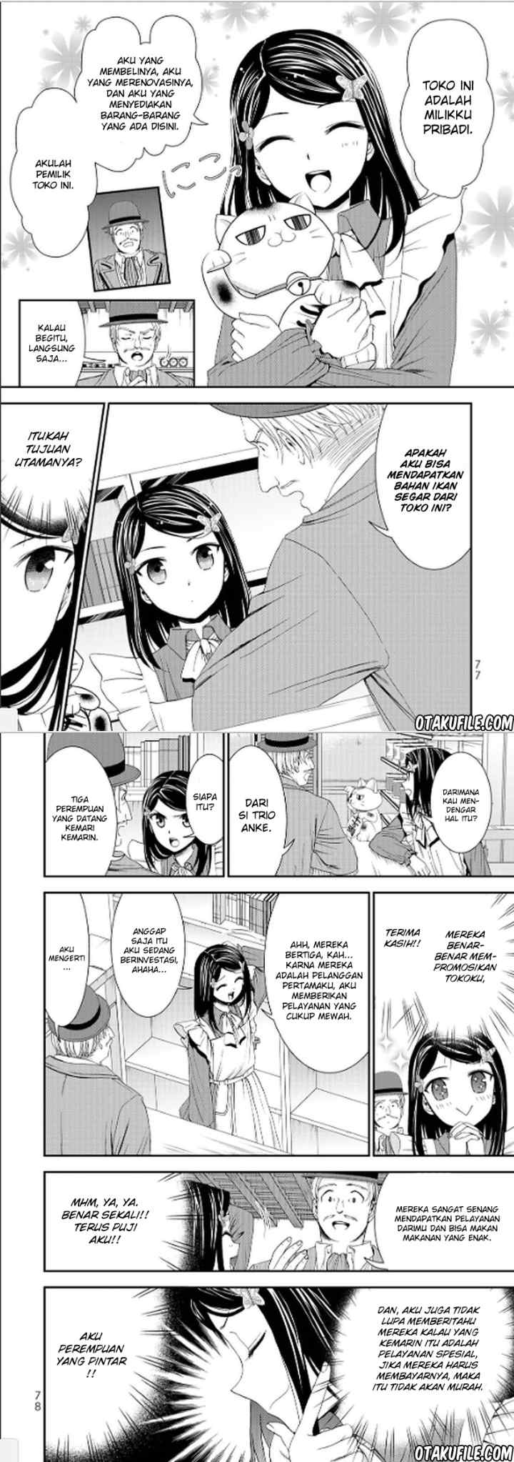 Saving 80,000 Gold Coins in the Different World for My Old Age chapter 12 halaman 9