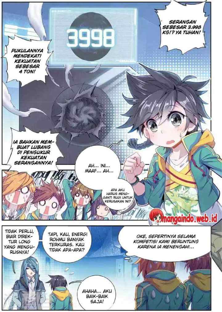 Soul Land 3 chapter 47 halaman 4